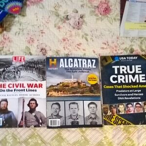 The Civil War Book - Black and White
